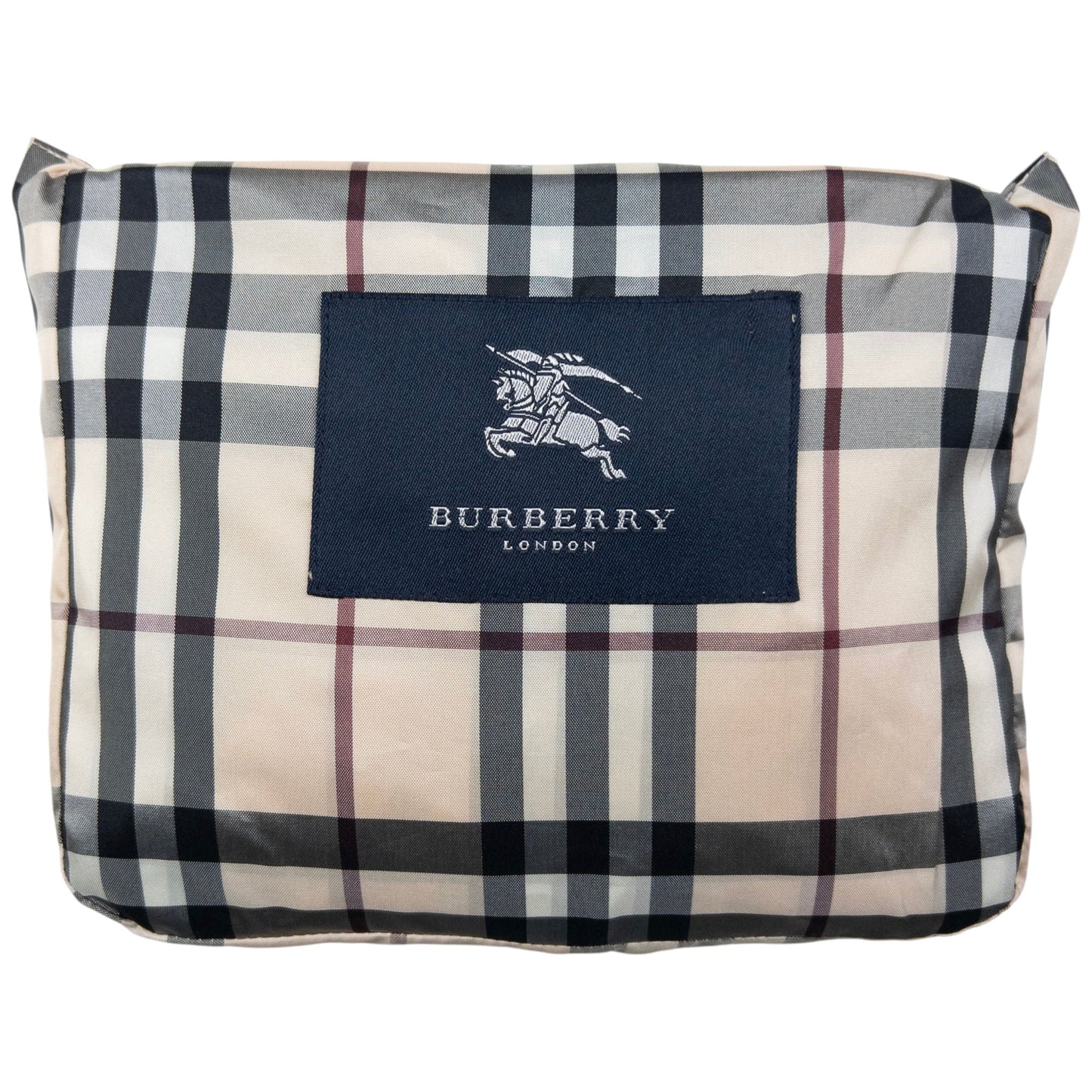 Vintage Burberry Nova Check Packable Jacket Size XL