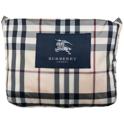 Vintage Burberry Nova Check Packable Jacket Size XL