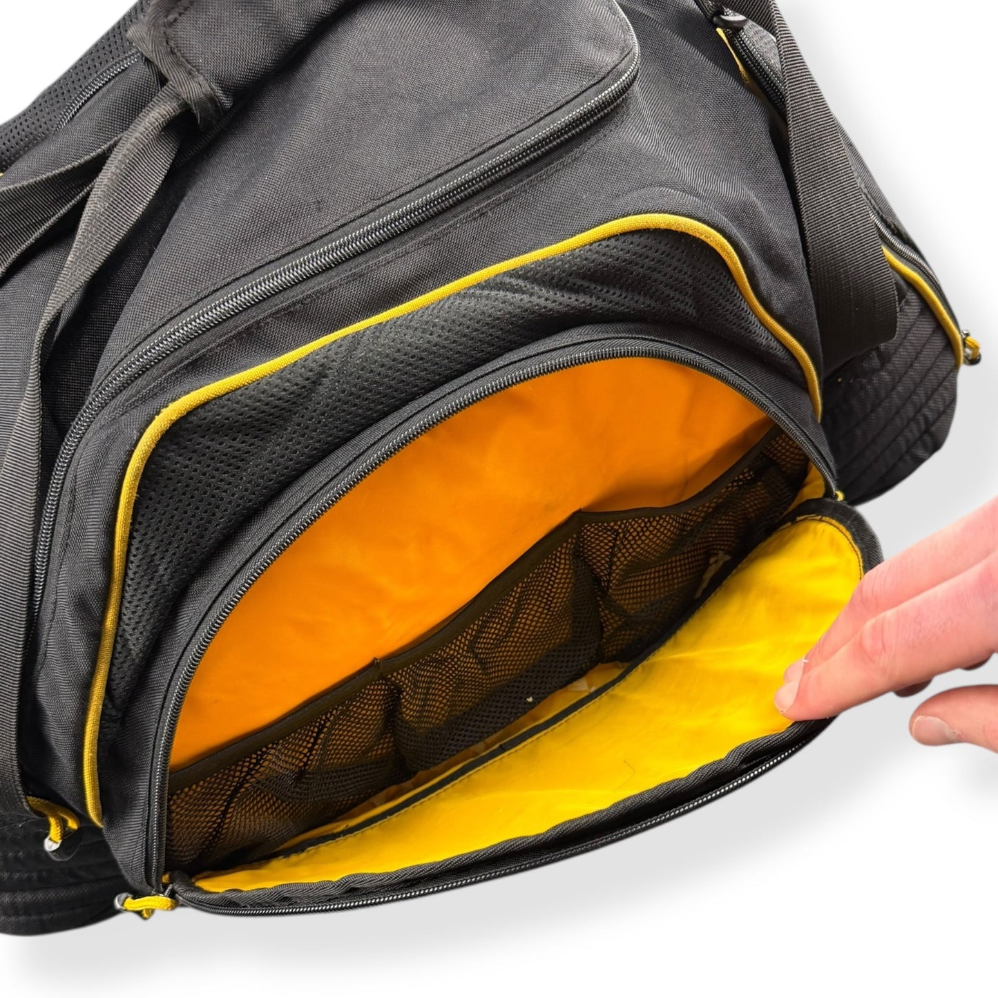 2000's Nike Air Hardshell Duffle Bag | O/S, Black