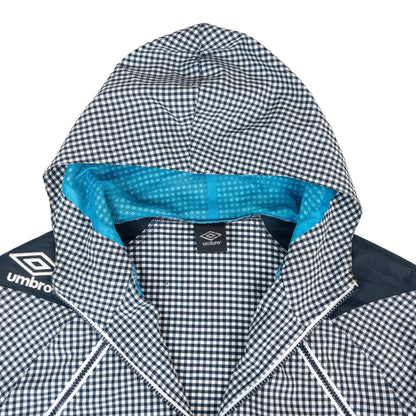 Vintage 2000s Umbro Triple Zip Hooded Jacket Size S | Small, Navy