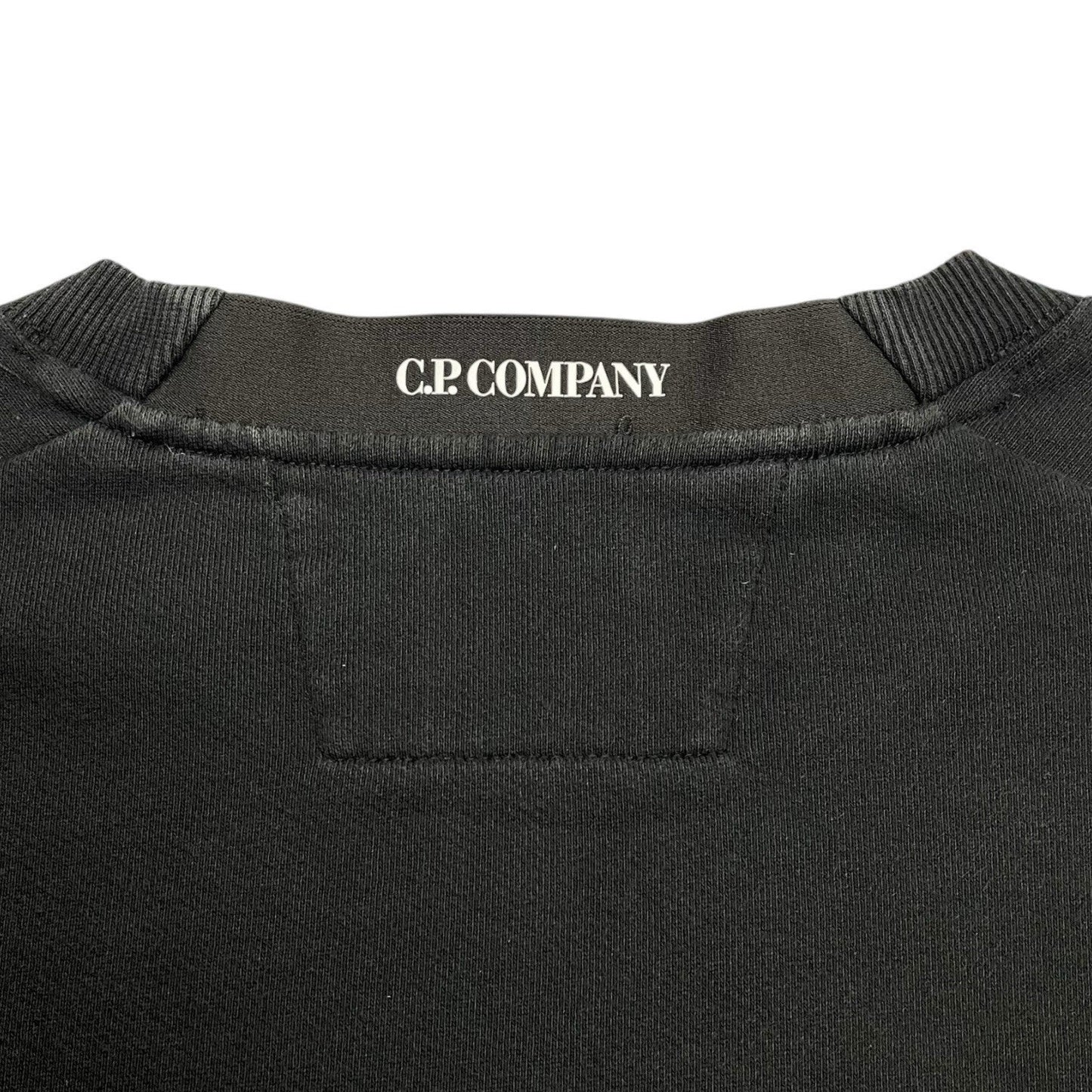 CP Company Urban Protection Sweatshirt, Size Large | C.p. company, Black