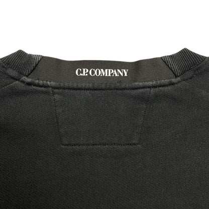 CP Company Urban Protection Sweatshirt, Size Large | C.p. company, Black