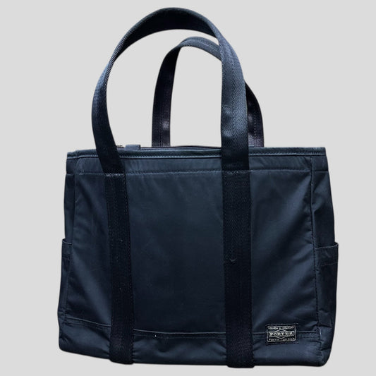 Porter Yoshida 00’s Nylon Tanker Laptop Tote / Shoulder Bag