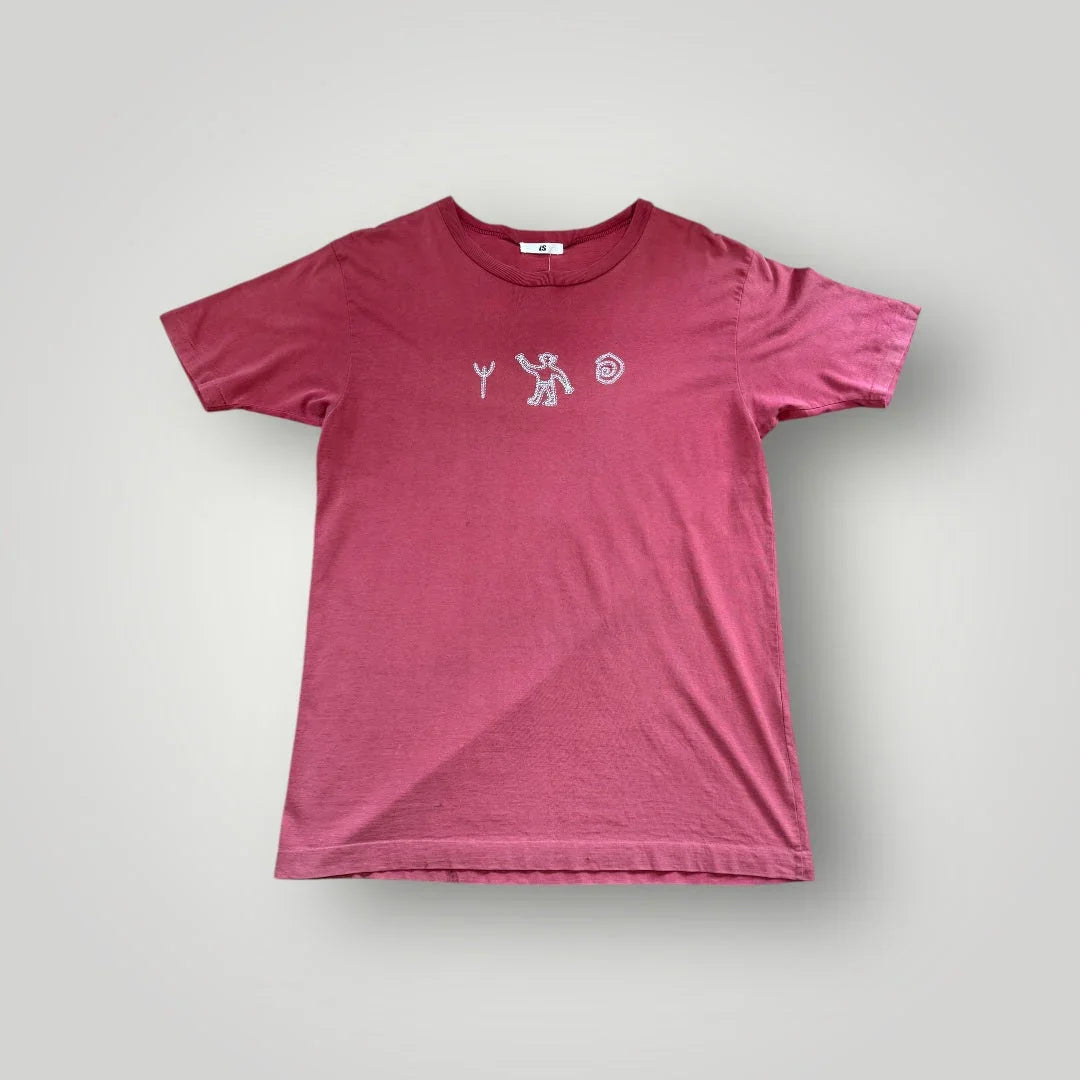 Issey Miyake IS Embroidered T-shirt M