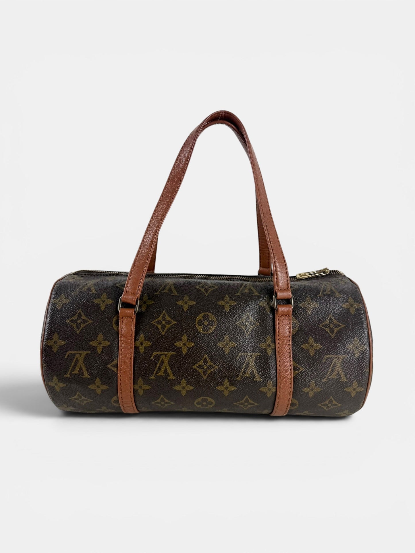 1990s Louis Vuitton Papillon 30 Handbag | O/S, Brown