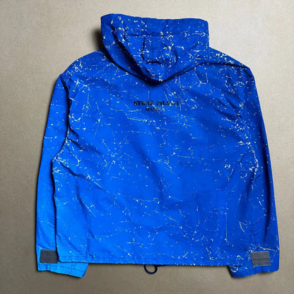 S/S 1992 Cobalt Blue Marina Reflective Safety Jacket