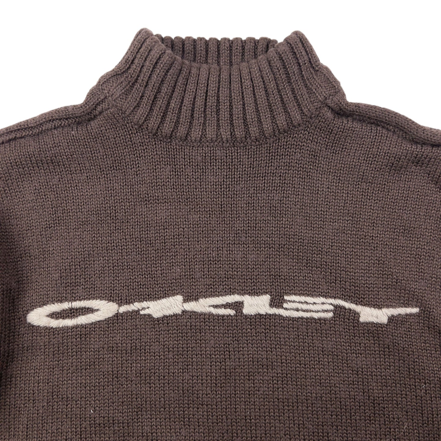 Vintage Oakley Turtleneck Knit Jumper Size M