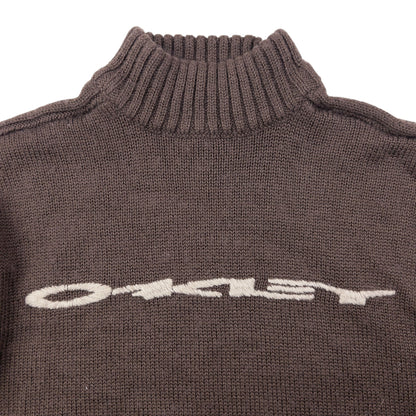 Vintage Oakley Turtleneck Knit Jumper Size M