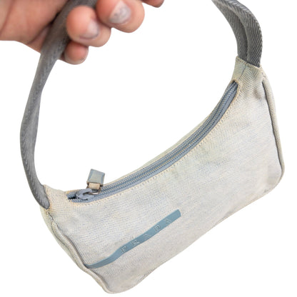 Vintage 1999 Prada Sport Mini Baguette Shoulder Bag