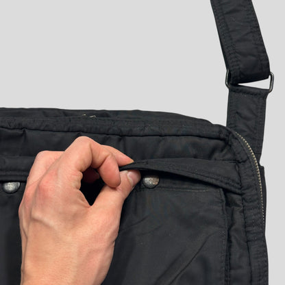 Porter Yoshida 00’s Nylon Tanker Multipocket Messenger Bag
