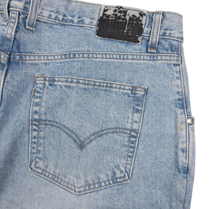 Vintage Levi's Silver Tab Baggy Denim Jeans Size W40