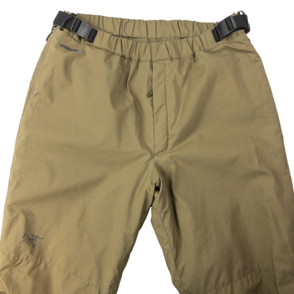 Vintage Arcteryx LEAF Windstopper Full Zip Trousers Size M