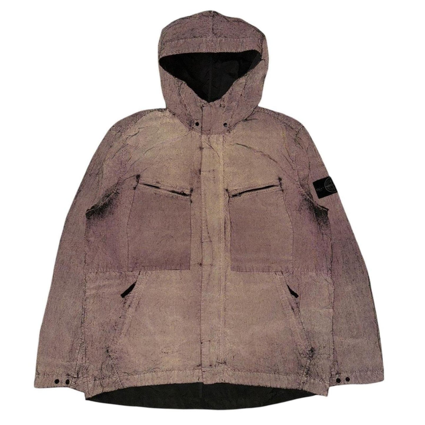 Stone Island 2016 Pixel Reflective Jacket | XXXL, Grey