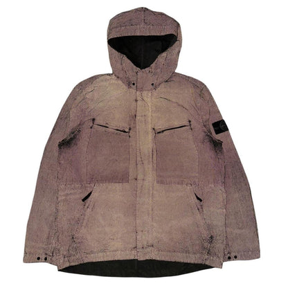 Stone Island 2016 Pixel Reflective Jacket | XXXL, Grey