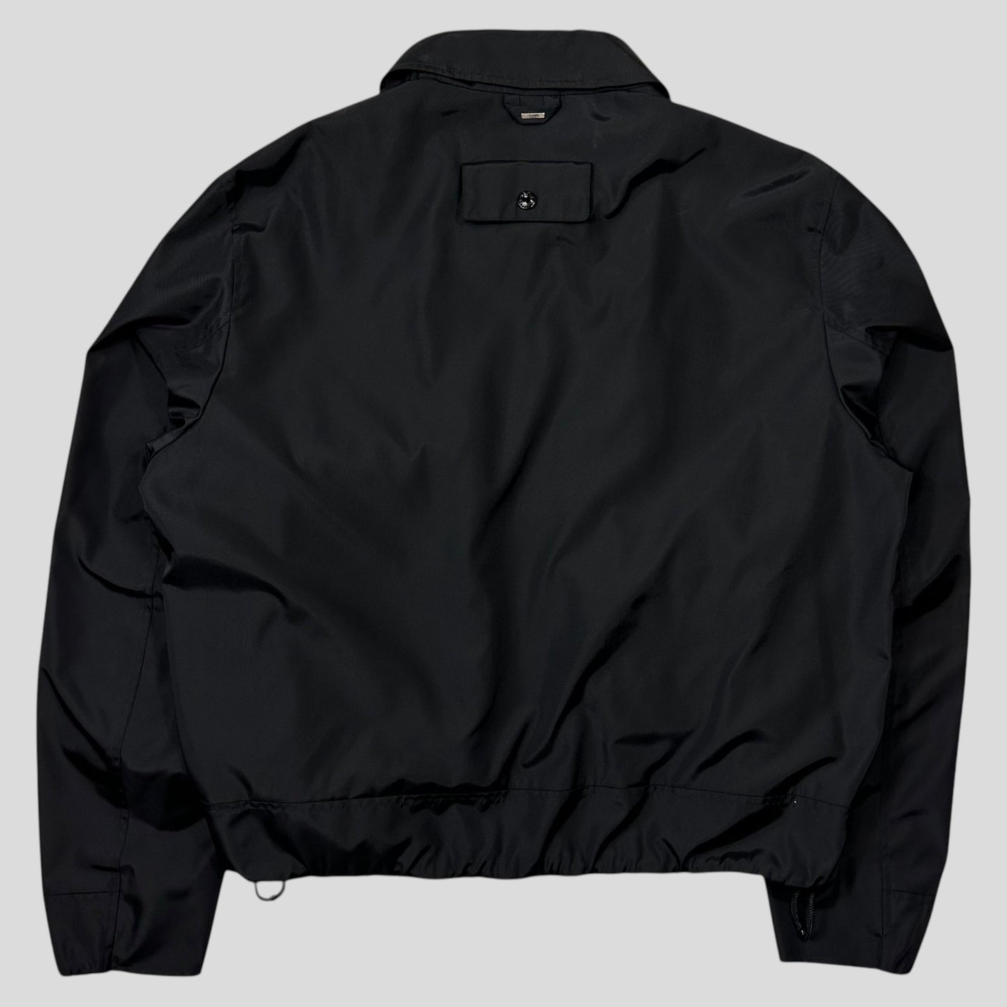 Louis Vuitton by Virgin Abloh 2020 Boxy Nylon Utility Jacket - IT48 (L) | Default Title, Black