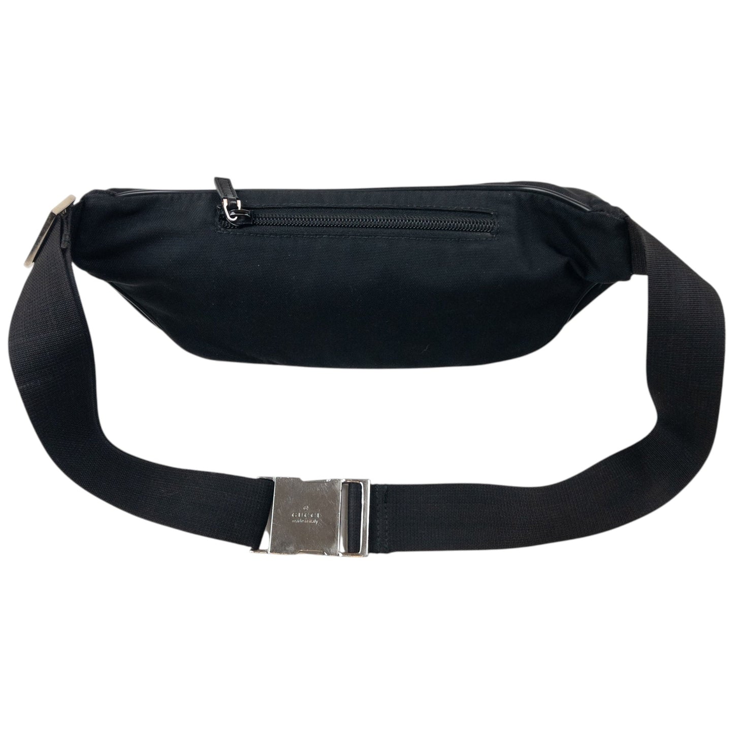 Vintage 2000s Gucci Crossbody Bag | O/S, Black