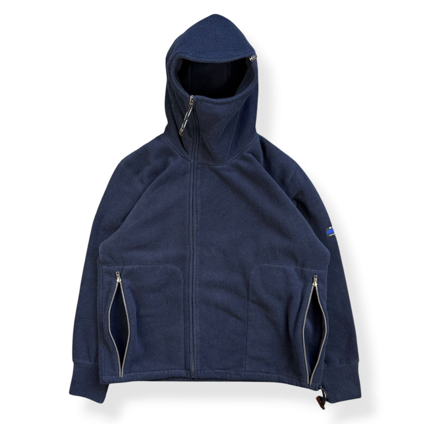 2000's R.Newbold Ninja Fleece Jacket (L) | Default Title, Red