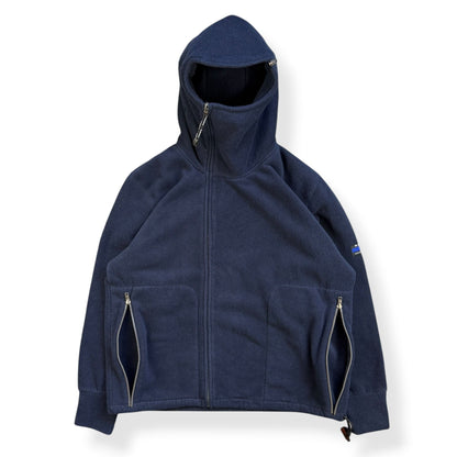 2000's R.Newbold Ninja Fleece Jacket (L) | Default Title, Red