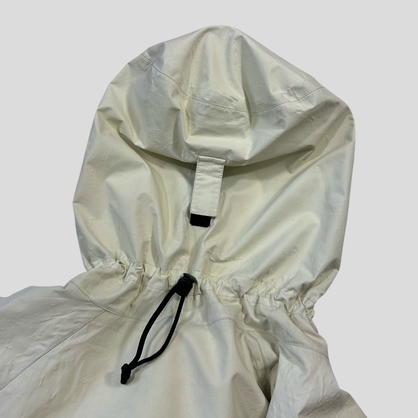 Montbell 00’s Goretex Snowboard Pullover Nylon Jacket - XL | Default Title, Cream