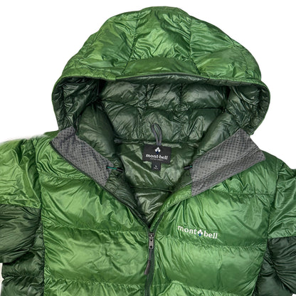 Montbell Puffer Jacket In Green ( L )