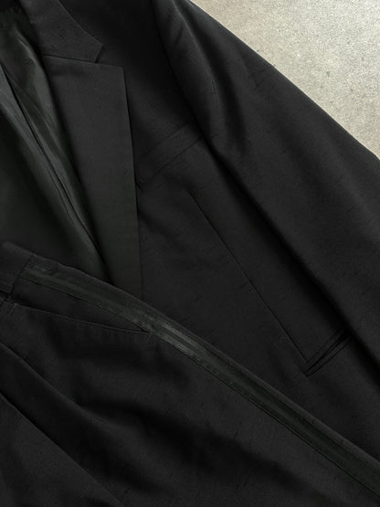 Christian Dior Monsieur 1990s Tuxedo Pure Wool Single Breasted Suit - 44R/W32