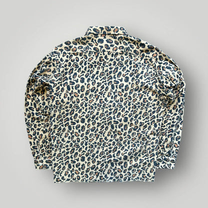 Bape 90’s Leopard Ape Pullover L