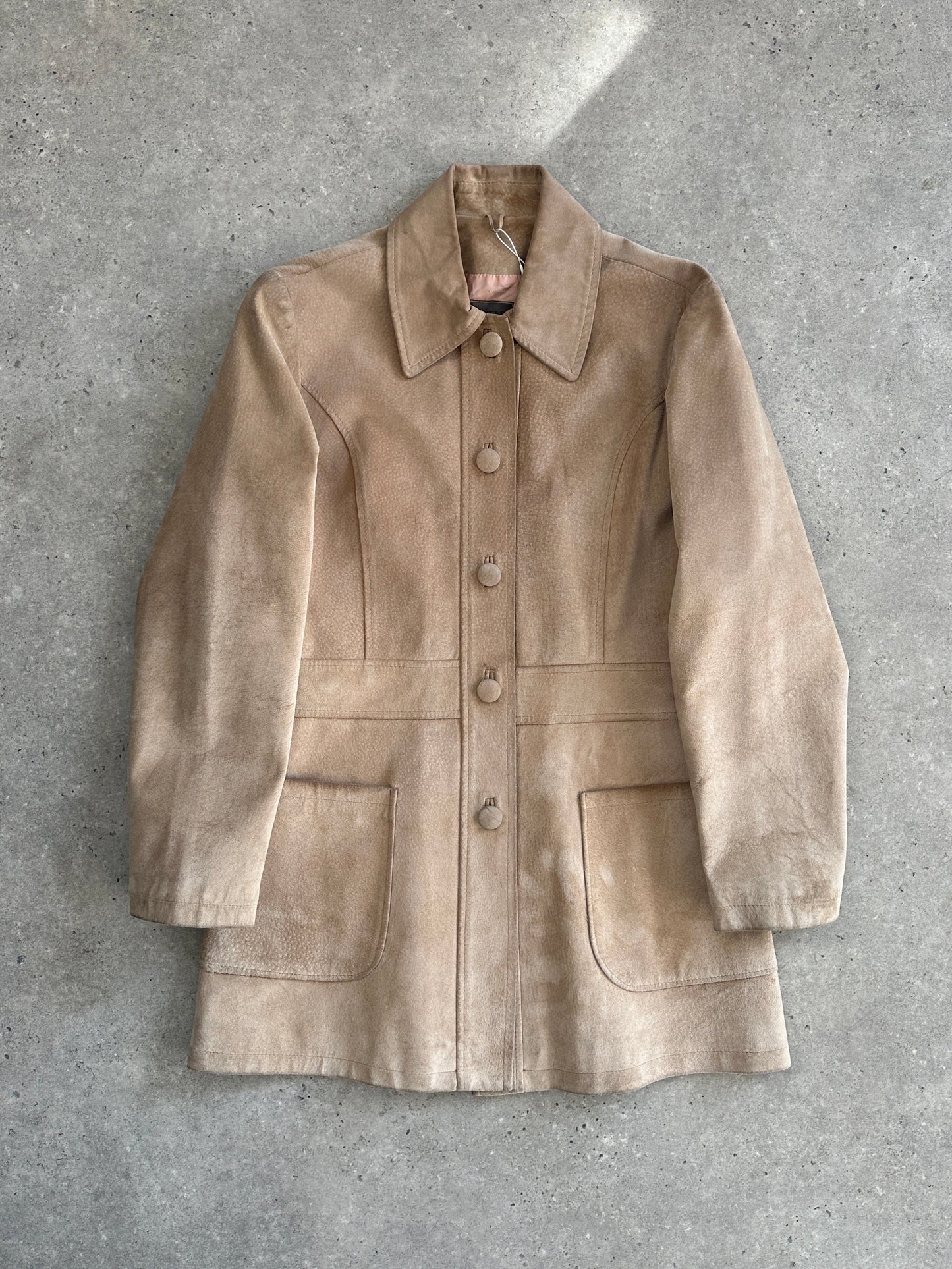 Vintage Suede Jacket - M/L