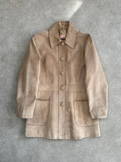 Vintage Suede Jacket - M/L