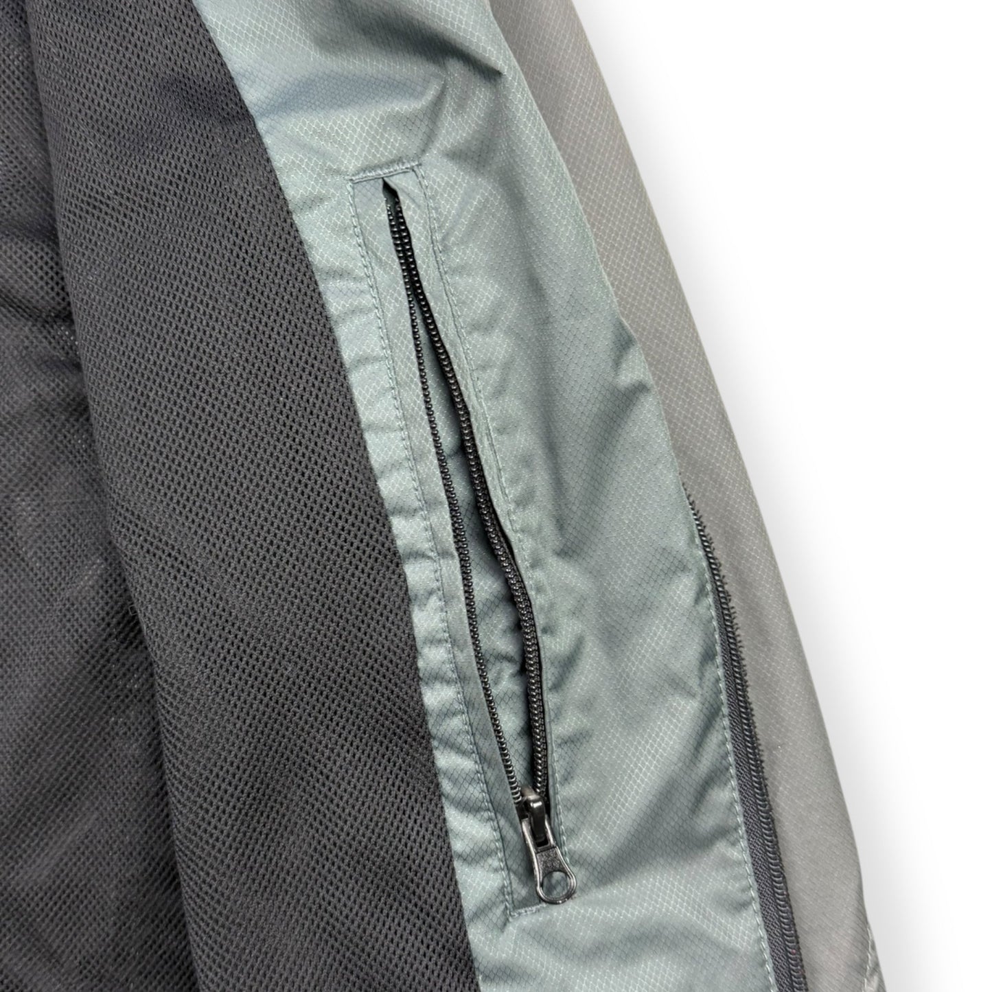 2000's Schott Asymmetric Zip Jacket (L) | Default Title, Grey