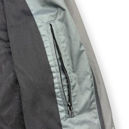 2000's Schott Asymmetric Zip Jacket (L) | Default Title, Grey