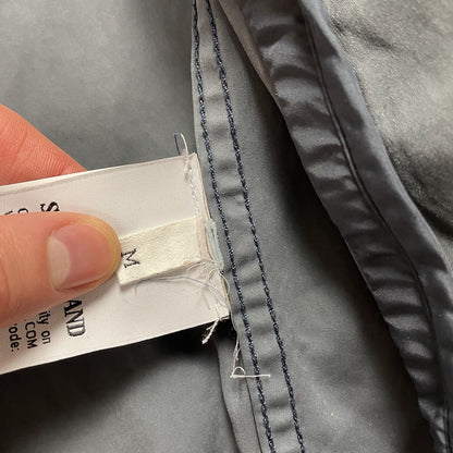 Stone Island David Jersey TC Bomber Jacket, Size Medium | Medium, Blue