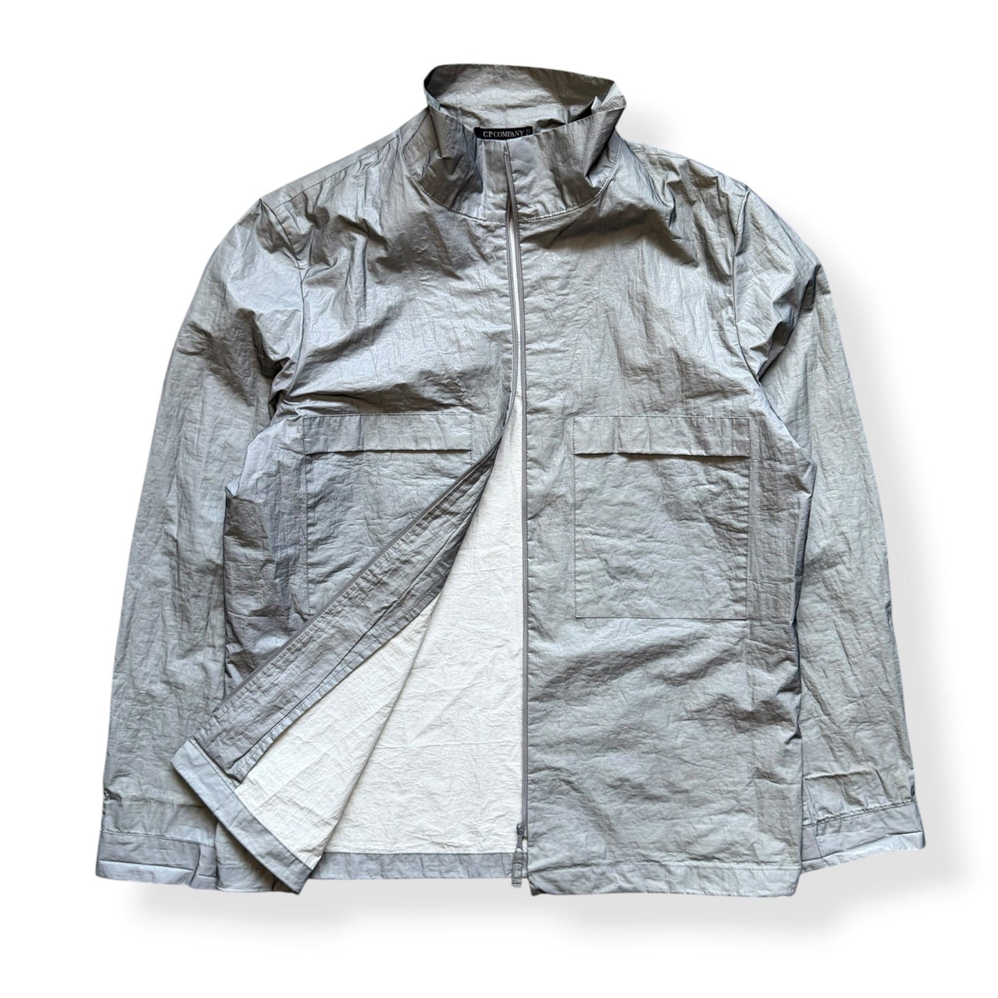 SS2001 CP Company Nylon Metal Jacket (L) | Large, Grey