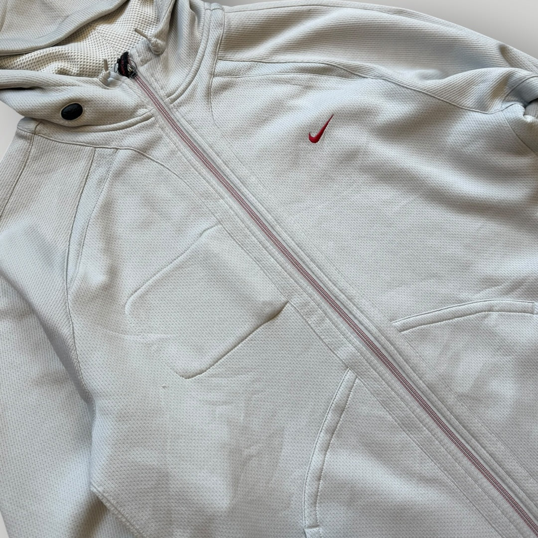 Nike '06 Clima Fit Panelled MP3 Wire Hoodie XL | Default Title, White