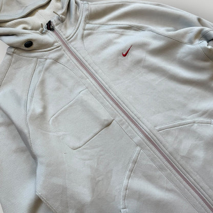 Nike '06 Clima Fit Panelled MP3 Wire Hoodie XL | Default Title, White