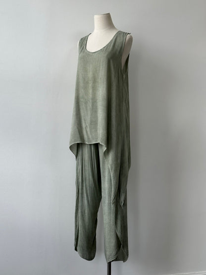 Vintage 1990s Sleeveless Two Piece - /W24
