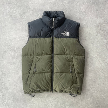 The North Face RARE 1996 Nuptse 700 down puffer gilet (L)