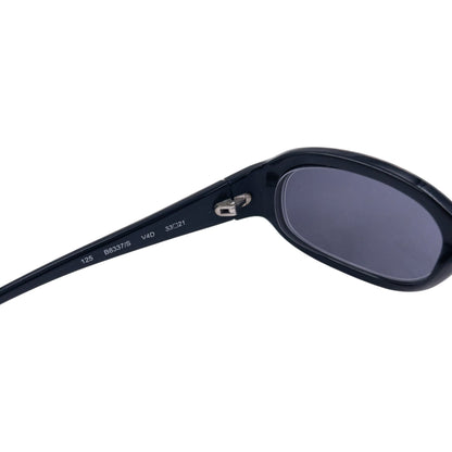 Vintage 2000s Burberry Nova Check Sunglasses | O/S, Black, Beige Plaid