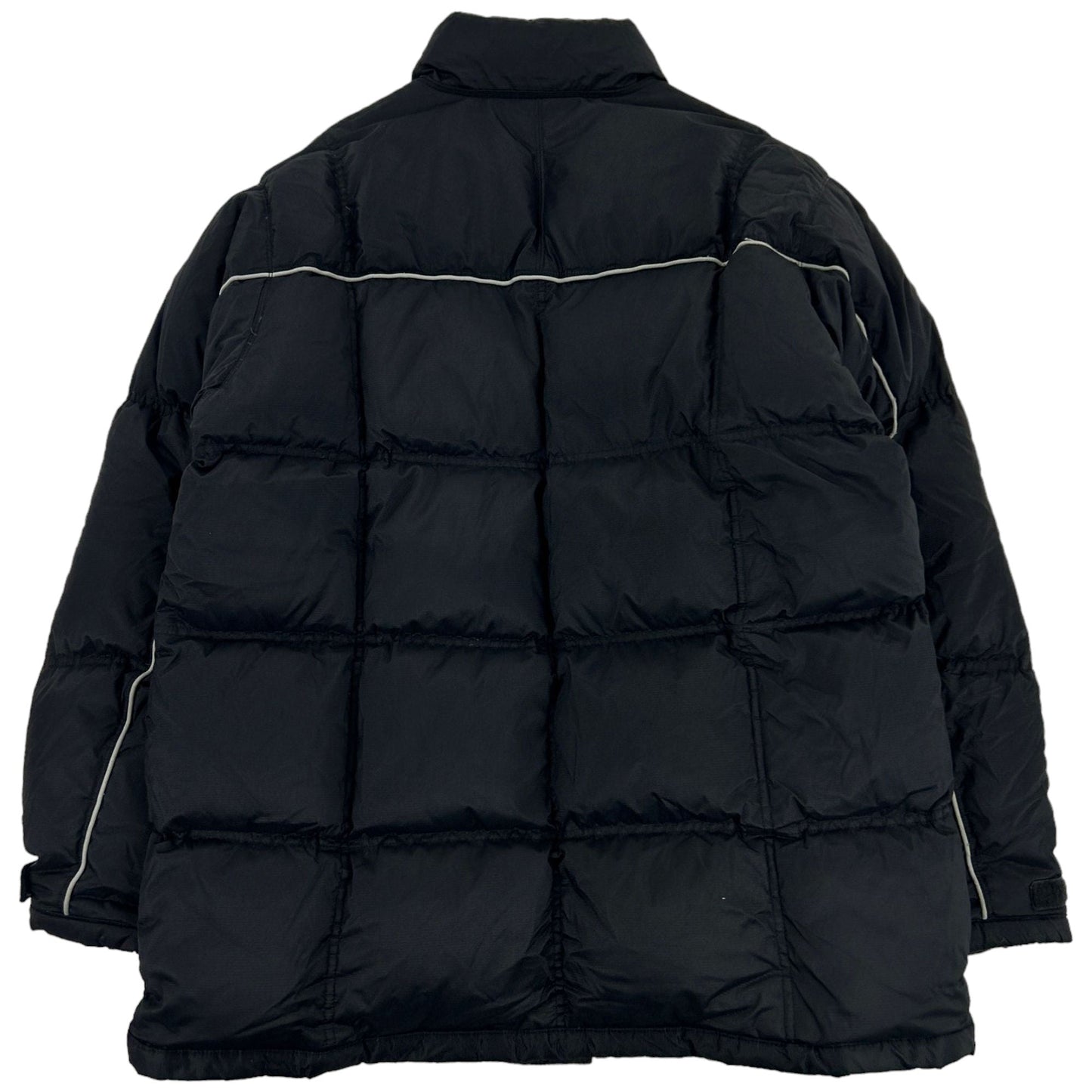 Vintage Nike Puffer Jacket Size XL | XL, Grey