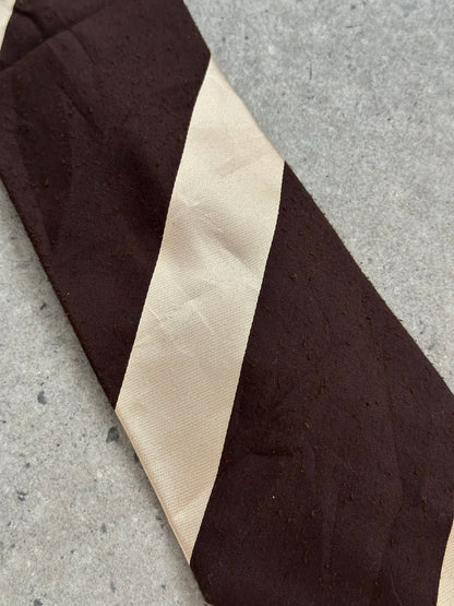 Vintage 1990s Wide Striped Tie
