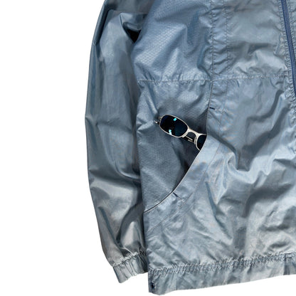 Nike 00's  Hex Print Ventilated Jacket XL | XL, Blue