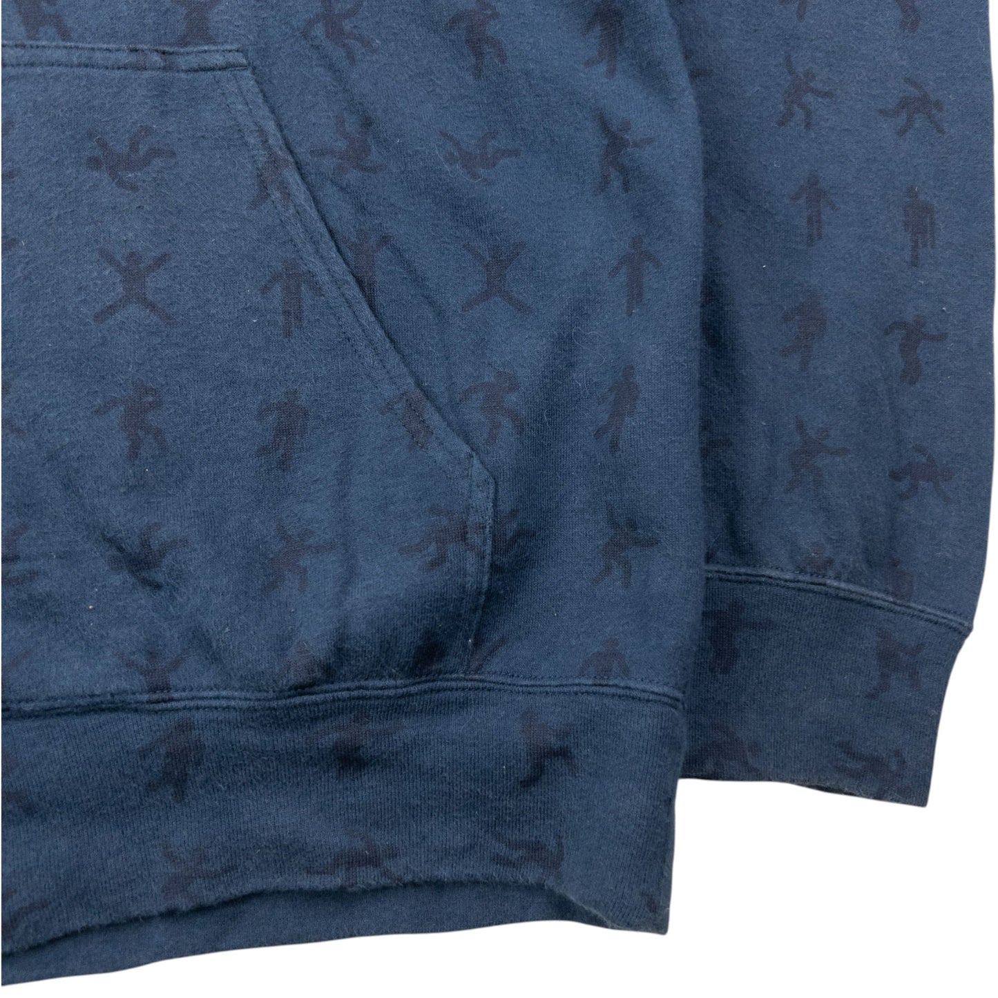 Vintage 90s Mercibeaucoup By Issey Miyake Zip Up Sweatshirt Size M | Medium, Navy