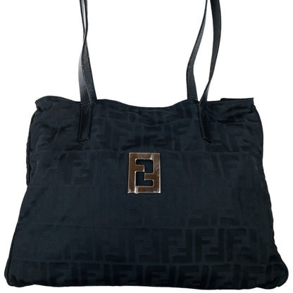 Vintage Fendi Monogram Shoulder Bag