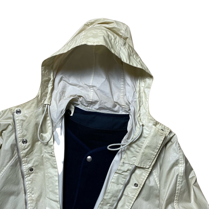 A/W 1992 Boneville Glazed Silk Lined Parka