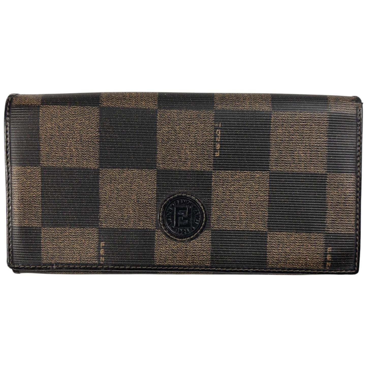 Vintage Fendi Checkerboard Purse