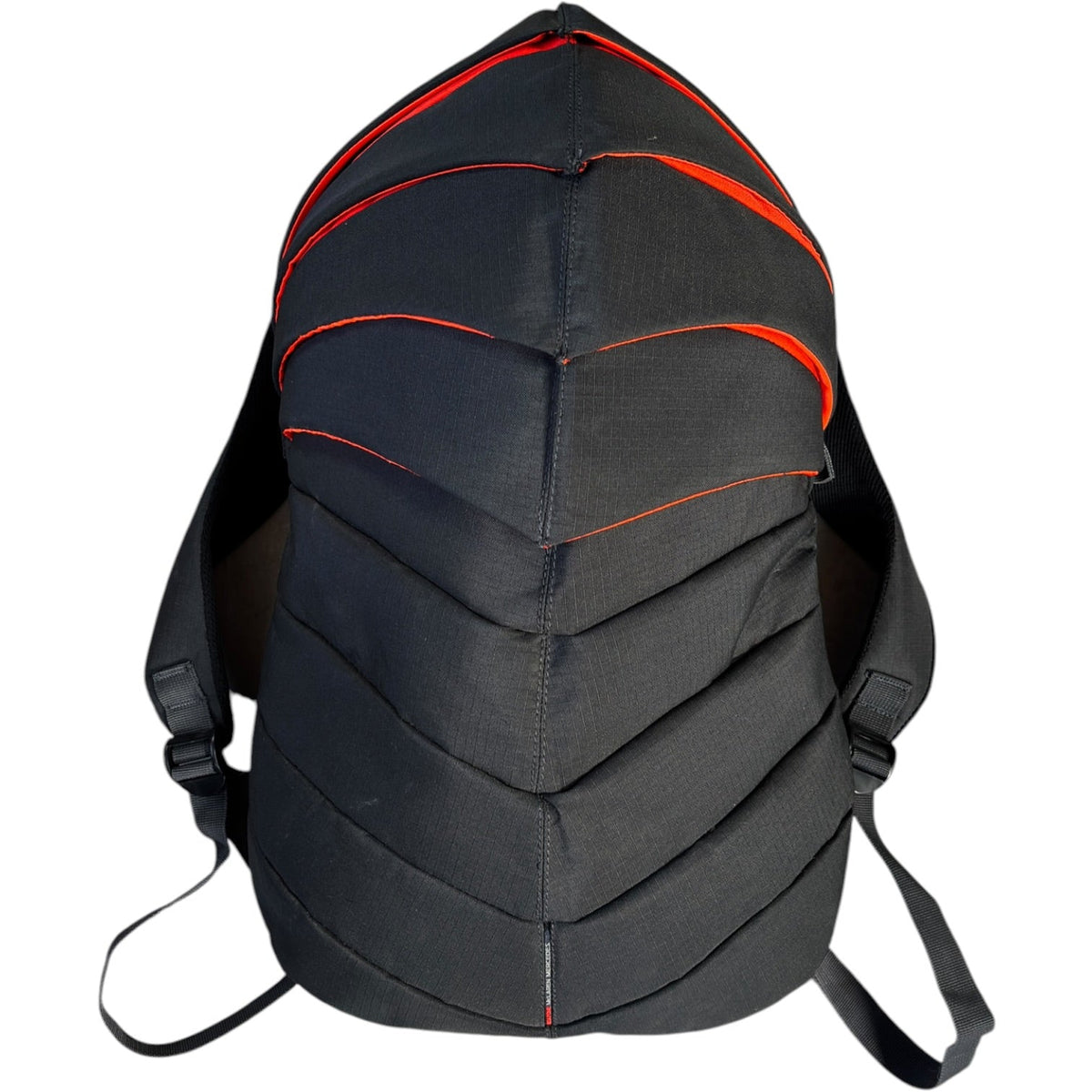 Vodafone x McLaren 00’s Expandable ‘Isopod’ Backpack | O/S, Black