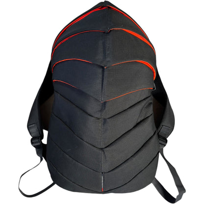 Vodafone x McLaren 00’s Expandable ‘Isopod’ Backpack | O/S, Black