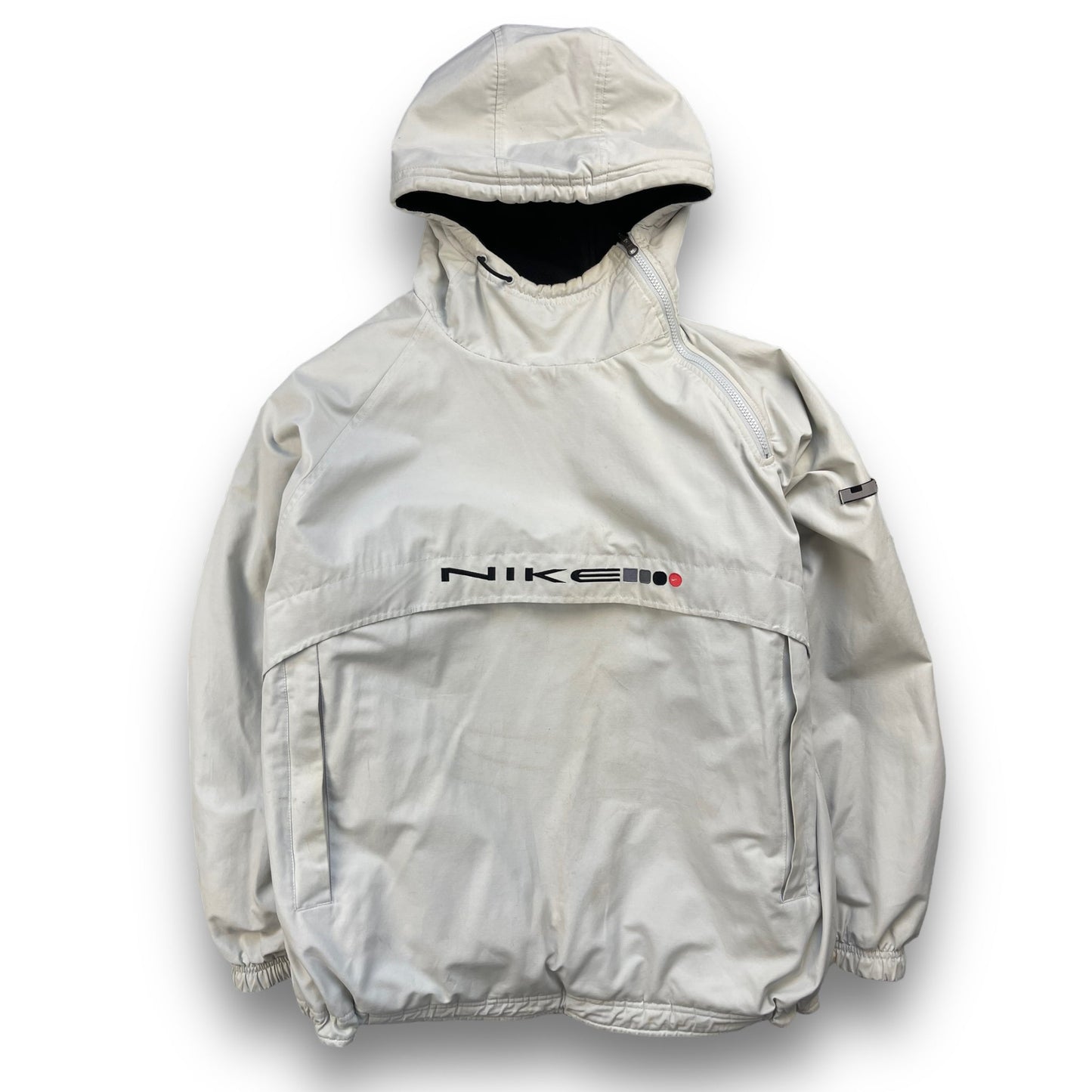 Nike Reversible Asymmetric Zip Fleece Jacket (L) | Default Title, Multicoloured