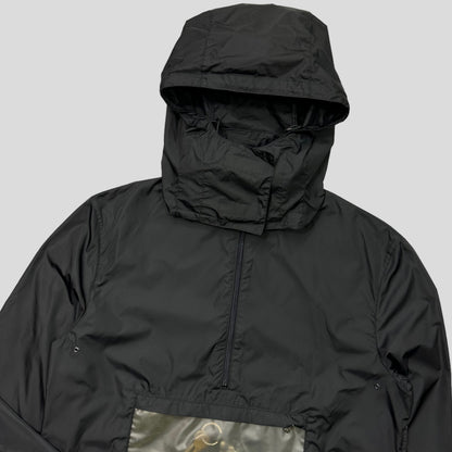Prada Sport SS99 Latex Pocket Nylon Pullover Jacket - IT40 | Default Title, Black