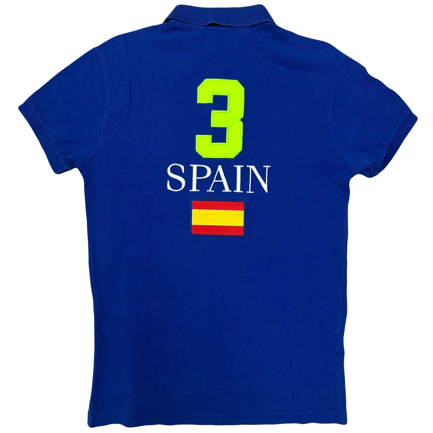 Ralph Lauren Spain Polo In Blue ( S ) - 1036 Emporium