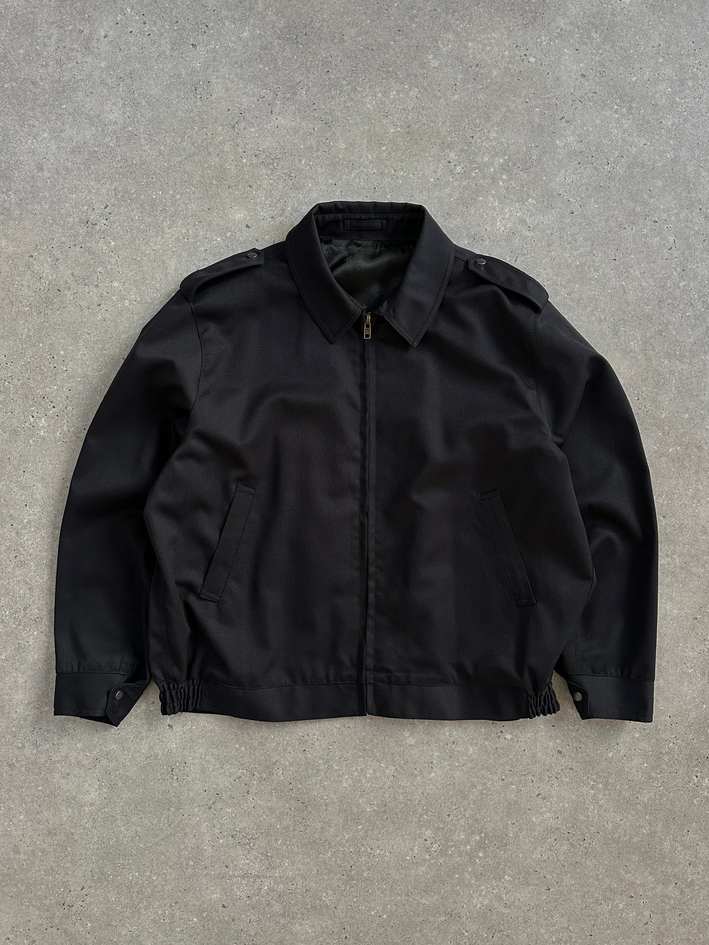 Italian Vintage 2000s Pure Wool Bomber Jacket - XL/XXL